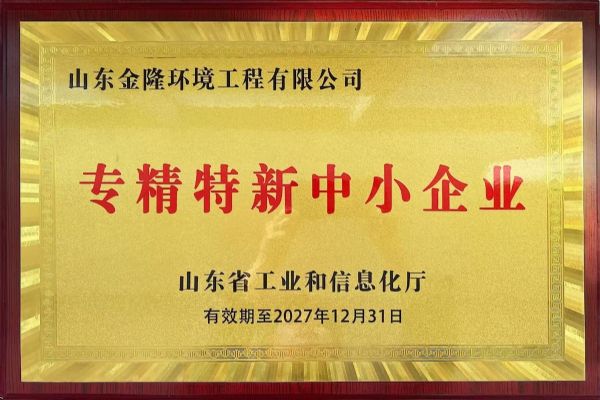 专精特新中小企业